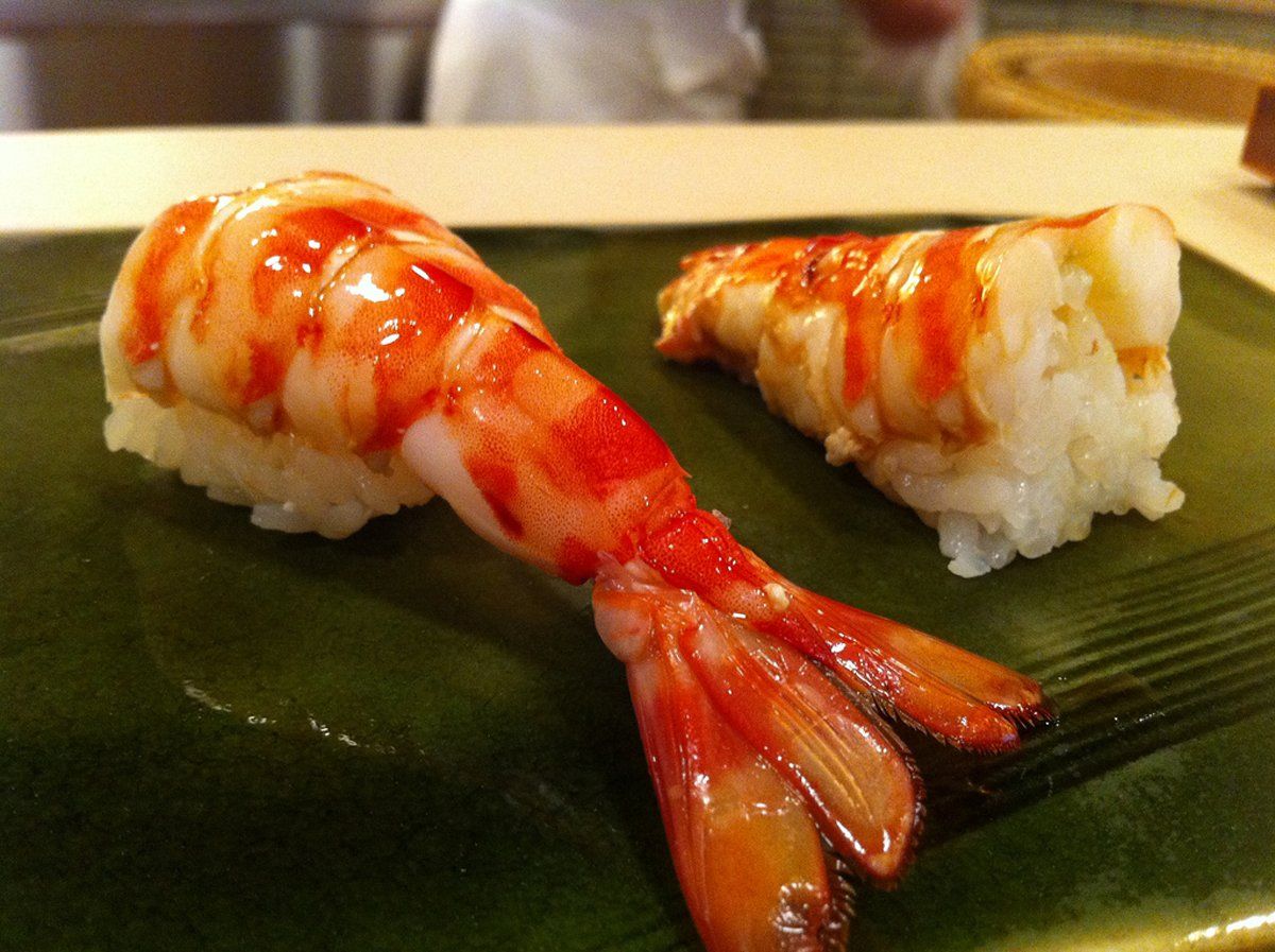 Sushi là món được yêu thích nhất
